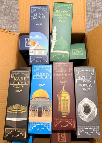 Oda Kokusu kumaş parfümü - Görsel 2