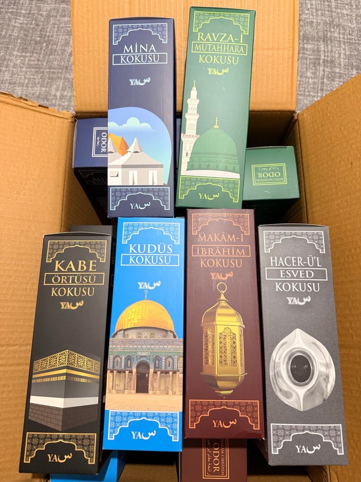 Oda Kokusu kumaş parfümü - Görsel 2