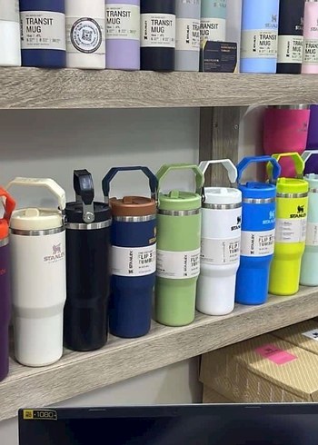 Pastel Renkli Stanley ve Chanel Termoslar - Görsel 3