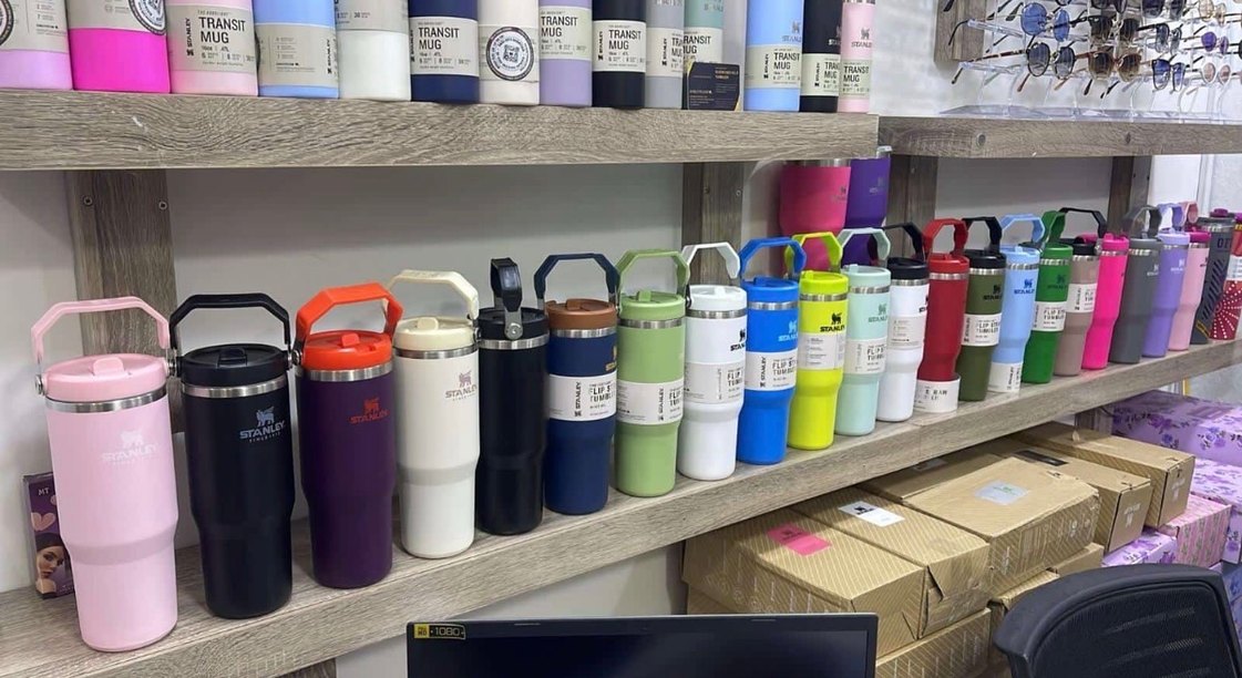 Pastel Renkli Stanley ve Chanel Termoslar - Görsel 3