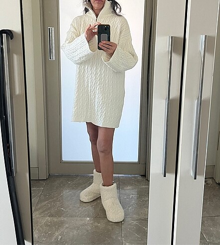 ZARA YÜN ELBİSE