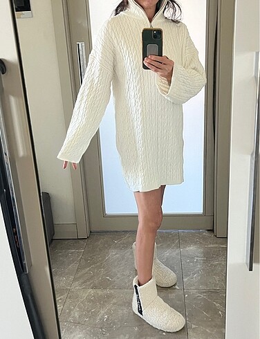 Zara ZARA YÜN ELBİSE