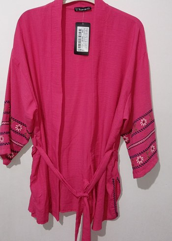 Pembe Nakışlı Bohem Kadın.sifirdir - Görsel 7