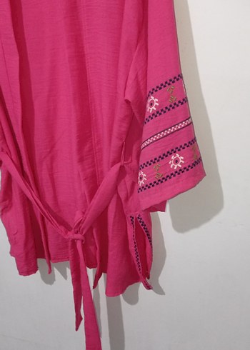 Pembe Nakışlı Bohem Kadın.sifirdir - Görsel 8