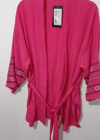 Pembe Nakışlı Bohem Kadın.sifirdir - Görsel 5