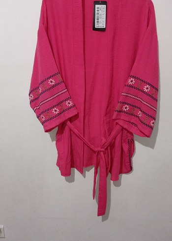 Pembe Nakışlı Bohem Kadın.sifirdir - Görsel 6