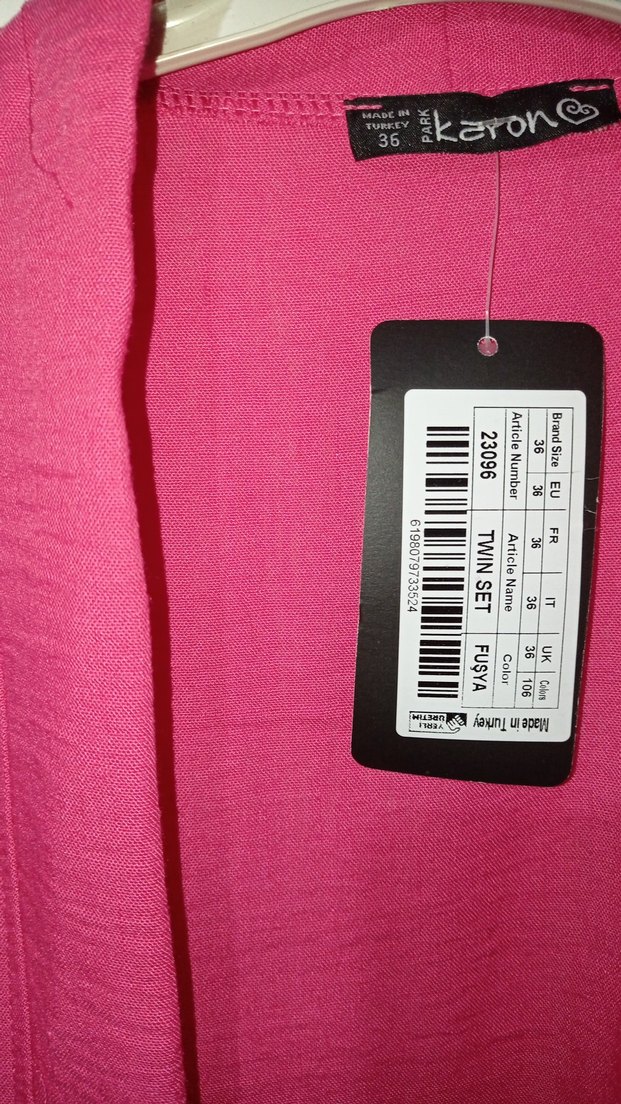 Pembe Nakışlı Bohem Kadın.sifirdir - Görsel 3