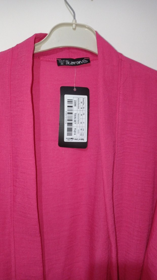 Pembe Nakışlı Bohem Kadın.sifirdir - Görsel 4