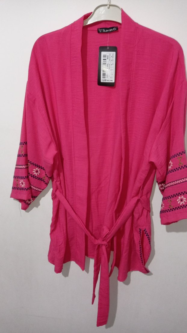 Pembe Nakışlı Bohem Kadın.sifirdir - Görsel 5