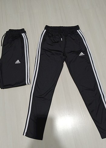 S beden.Adidas Siyah Erkek Eşofman Altı - Görsel 4