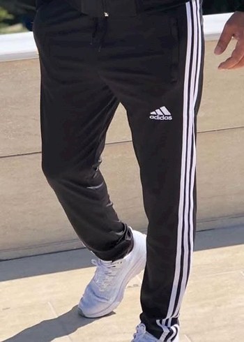 S beden.Adidas Siyah Erkek Eşofman Altı - Görsel 2