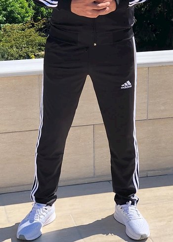 S beden.Adidas Siyah Erkek Eşofman Altı - Görsel 3