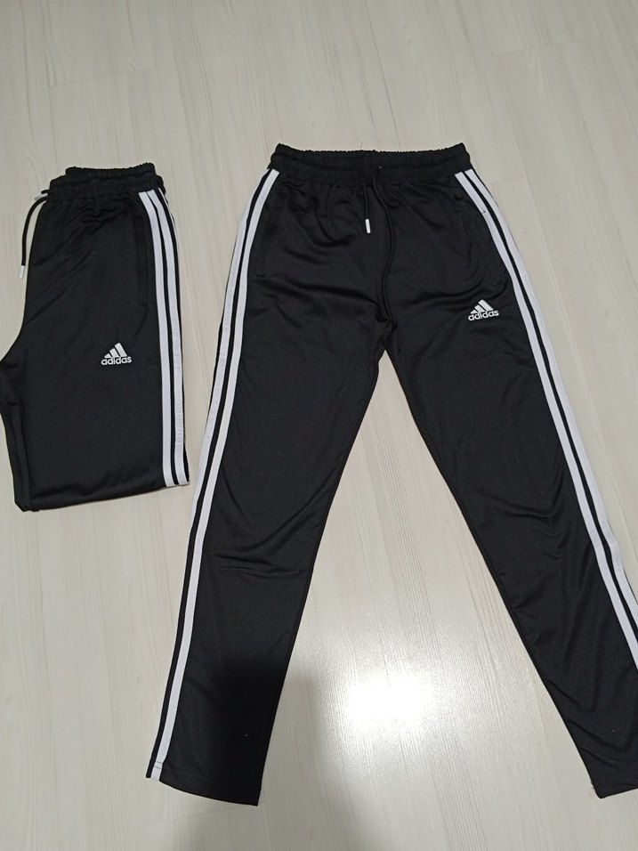 S beden.Adidas Siyah Erkek Eşofman Altı - Görsel 4