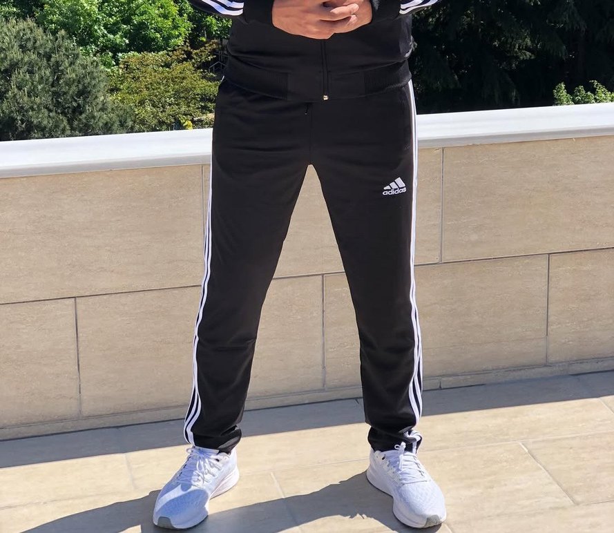 S beden.Adidas Siyah Erkek Eşofman Altı - Görsel 3