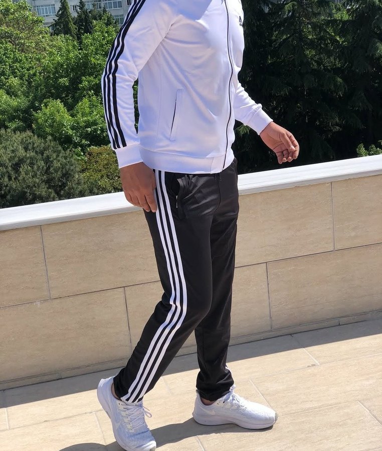 ŞARDONLU DALGIÇ KUMAŞ ARKA CEPLİ ERKEK EŞOFMAN - Görsel 5