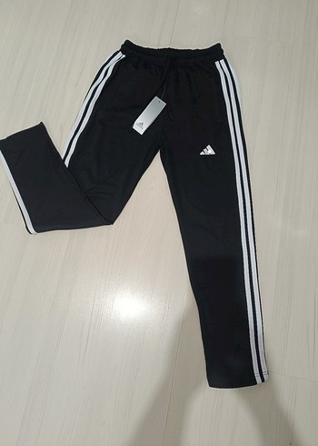 Dalgıç kumaş Siyah Adidas Erkek Eşofman Altı - Görsel 3