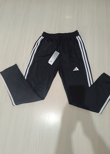 Dalgıç kumaş Siyah Adidas Erkek Eşofman Altı - Görsel 5