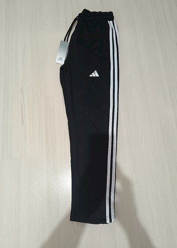 Dalgıç kumaş Siyah Adidas Erkek Eşofman Altı - Görsel 4