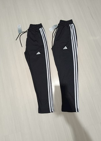 SON 1 ADET S BEDEN..DALGIÇ KUMAŞ SARDONLU.Adidas Siyah - Görsel 8
