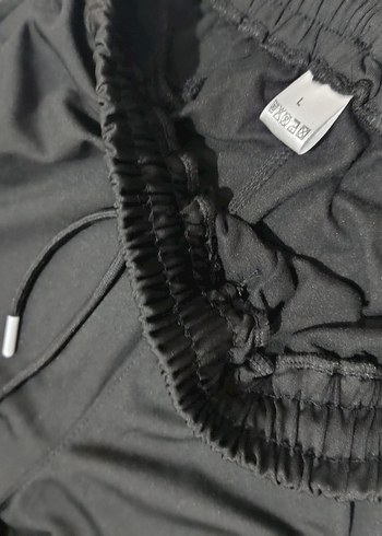 SON 1 ADET S BEDEN..DALGIÇ KUMAŞ SARDONLU.Adidas Siyah - Görsel 6