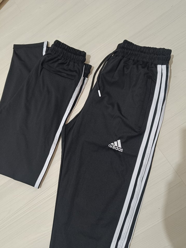 SON 1 ADET S BEDEN..DALGIÇ KUMAŞ SARDONLU.Adidas Siyah - Görsel 5