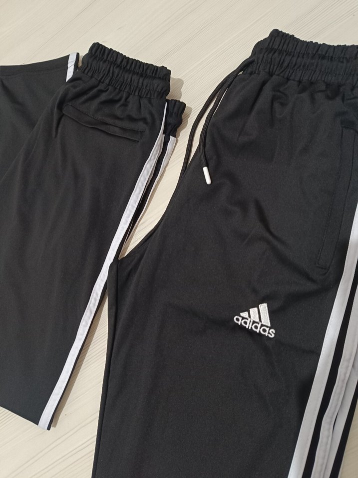 SON 1 ADET S BEDEN..DALGIÇ KUMAŞ SARDONLU.Adidas Siyah - Görsel 4