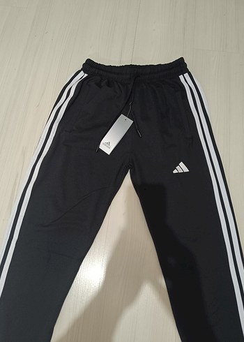 Erkek Siyah Spor Eşofman dalgıç kumaş - Görsel 3