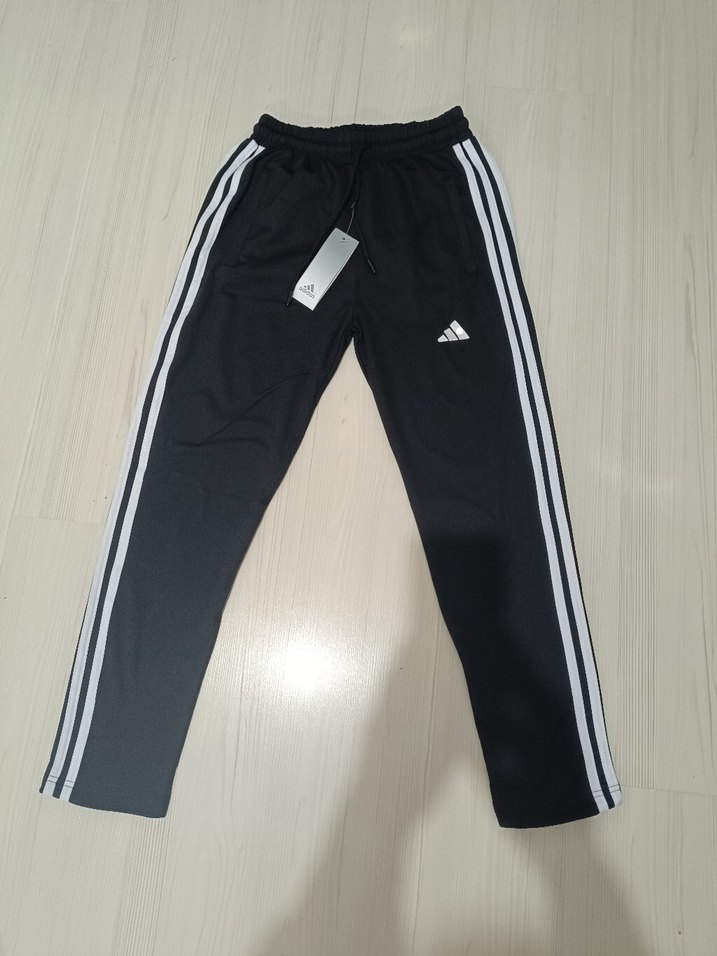 Erkek Siyah Spor Eşofman dalgıç kumaş - Görsel 2