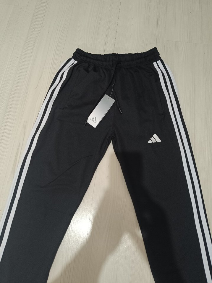 Erkek Siyah Spor Eşofman dalgıç kumaş - Görsel 3