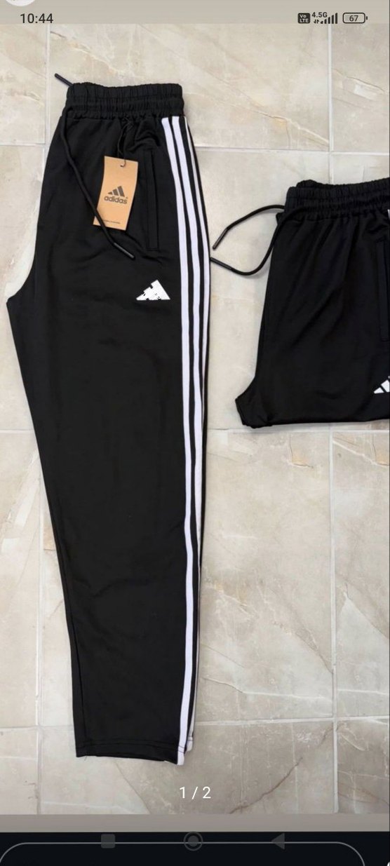 dalgıç kumaş erkek eşofman - Görsel 4