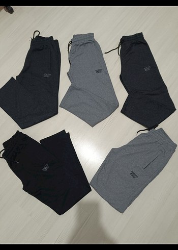 ERKEK EŞOFMAN Erkek Salaş Eşofman AltıBEDENLER YAZİYOR. - Görsel 6