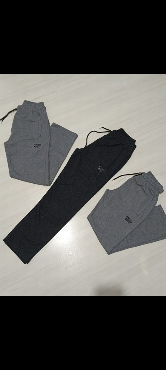 ERKEK EŞOFMAN Erkek Salaş Eşofman AltıBEDENLER YAZİYOR. - Görsel 4