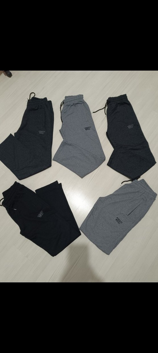 ERKEK EŞOFMAN Erkek Salaş Eşofman AltıBEDENLER YAZİYOR. - Görsel 5