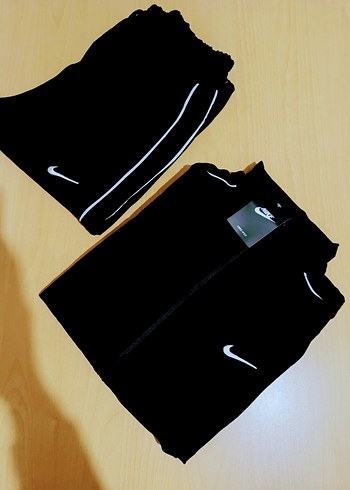 SON 1 ADET. beden.Siyah Fermuarlı Erkek Eşofman Takımı - Görsel 4