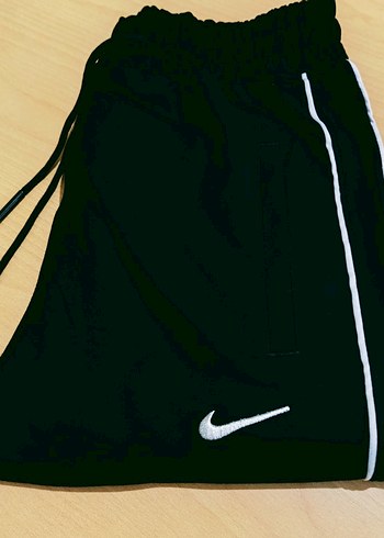 SON 1 ADET. beden.Siyah Fermuarlı Erkek Eşofman Takımı - Görsel 5