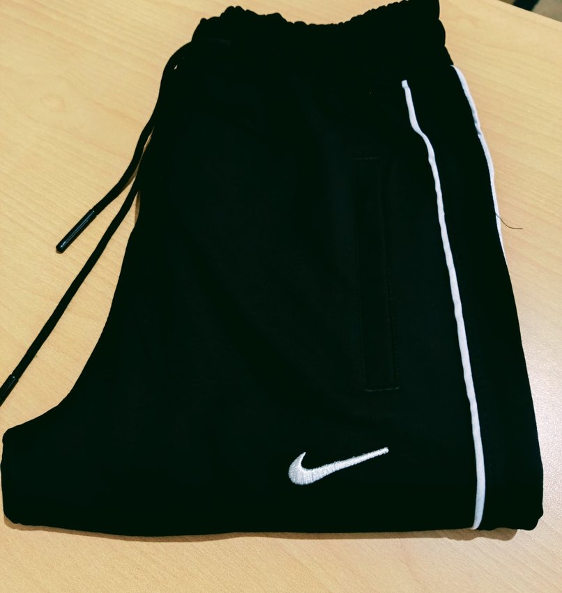 SON 1 ADET. beden.Siyah Fermuarlı Erkek Eşofman Takımı - Görsel 5