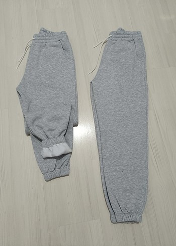 UNİSEX EŞOFMAN 3 İPLİK RAHAT KALİP - Görsel 2