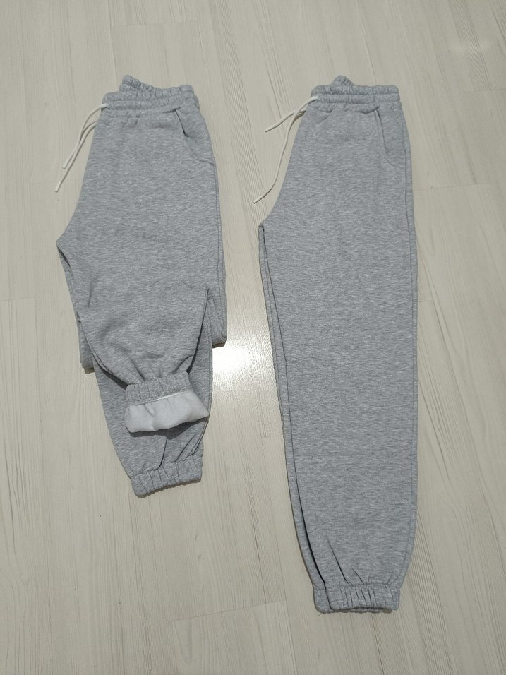 UNİSEX EŞOFMAN 3 İPLİK RAHAT KALİP - Görsel 2