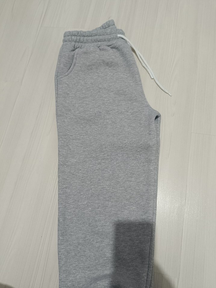 UNİSEX EŞOFMAN 3 İPLİK RAHAT KALİP - Görsel 4