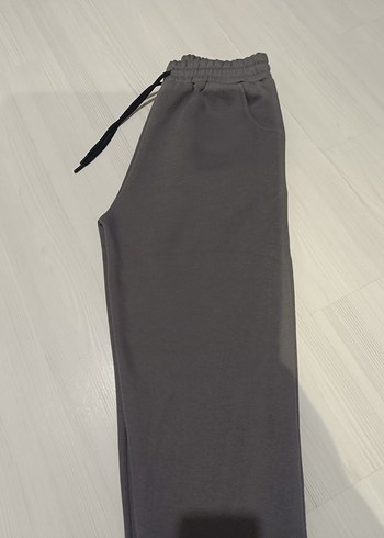 Gri Kadın Rahat Kesim Eşofman Altı - Görsel 5