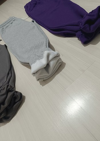 UNİSEX EŞOFMAN 3 İPLİK KUMASİ KALİTELİ - Görsel 8