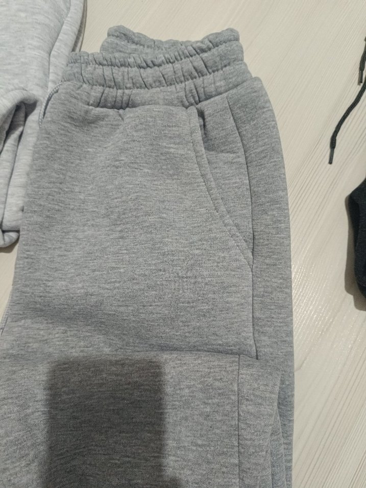 UNİSEX EŞOFMAN 3 İPLİK KUMASİ KALİTELİ - Görsel 2