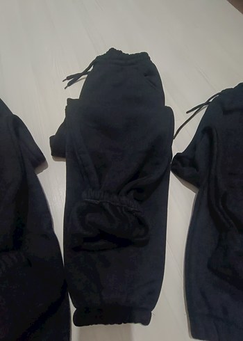 UNİSEX EŞOFMAN 3 İPLİK RAHAT - Görsel 4