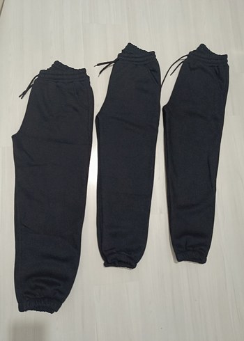 UNİSEX EŞOFMAN 3 İPLİK RAHAT - Görsel 6