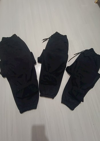 UNİSEX EŞOFMAN 3 İPLİK RAHAT - Görsel 11