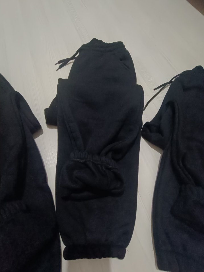 UNİSEX EŞOFMAN 3 İPLİK RAHAT - Görsel 4