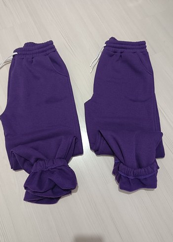 Mor  Eşofman Alt 3 İPLİK EŞOFMAN - Görsel 10