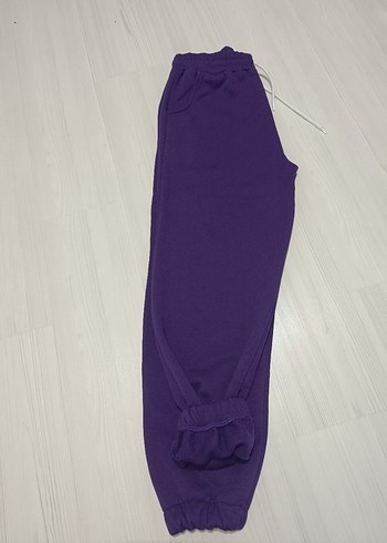 Mor  Eşofman Alt 3 İPLİK EŞOFMAN - Görsel 7