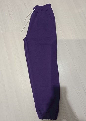 Mor  Eşofman Alt 3 İPLİK EŞOFMAN - Görsel 5