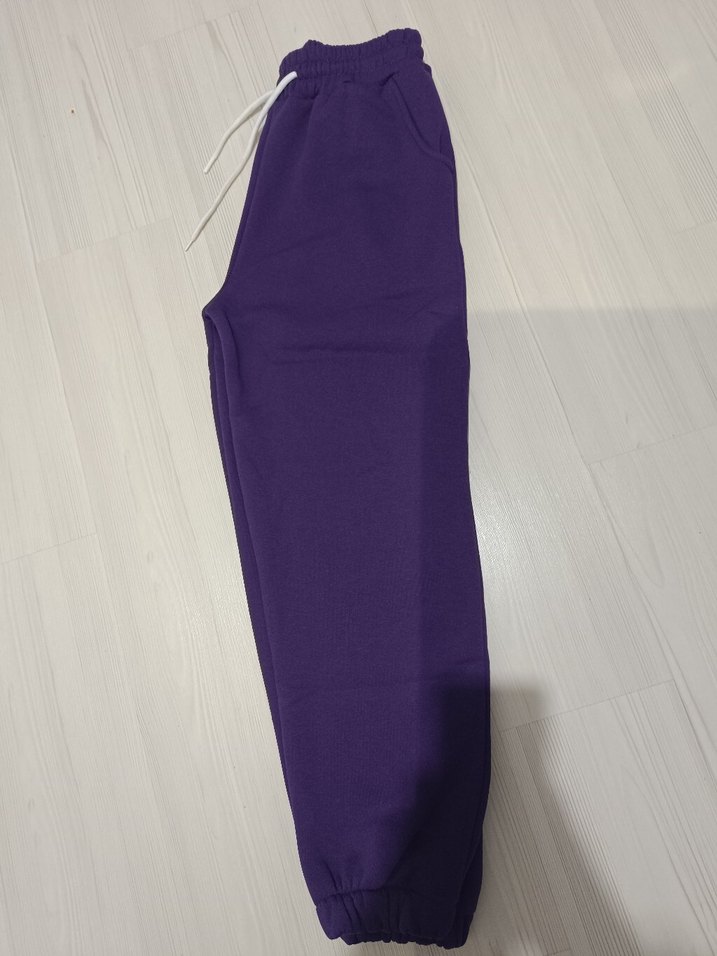 Mor  Eşofman Alt 3 İPLİK EŞOFMAN - Görsel 5